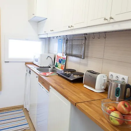 Daire Self Check-in Eco In The Heart Of Buda Budapeşte