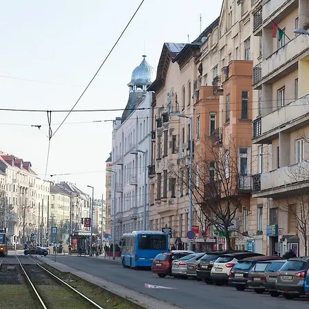 Self Check-in Eco In The Heart Of Buda Apartmán Budapešť