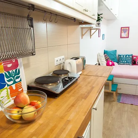 Apartmán Self Check-in Eco In The Heart Of Buda *