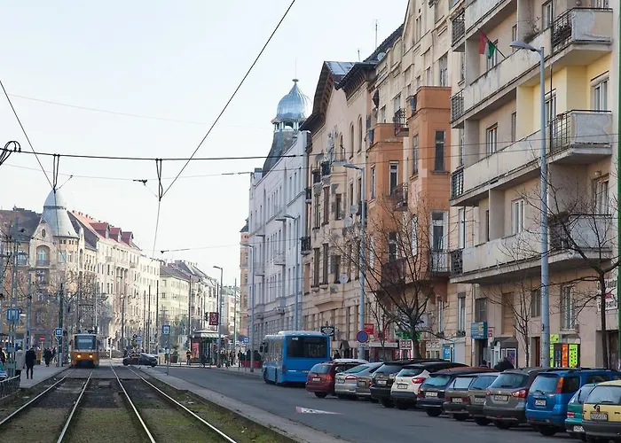 Self Check-in Eco In The Heart Of Buda Apartament Budapesta