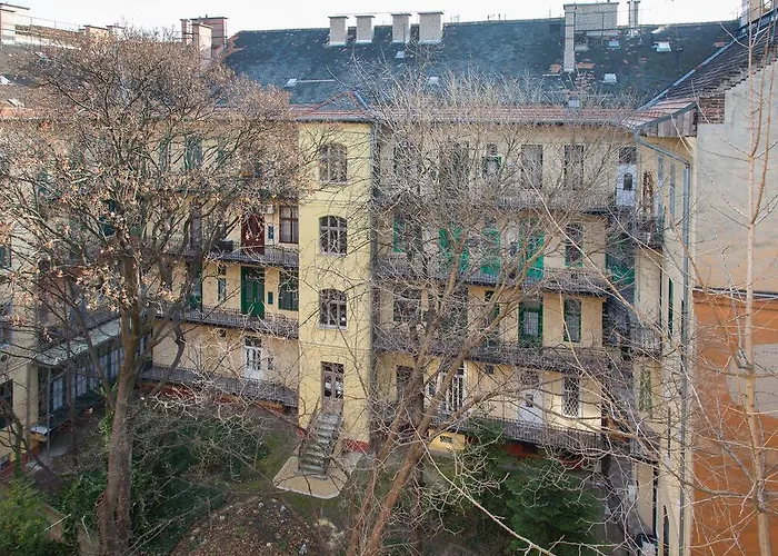 Self Check-in Eco In The Heart Of Buda *