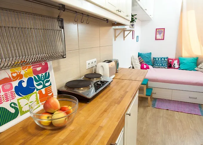 Apartament Self Check-in Eco In The Heart Of Buda *