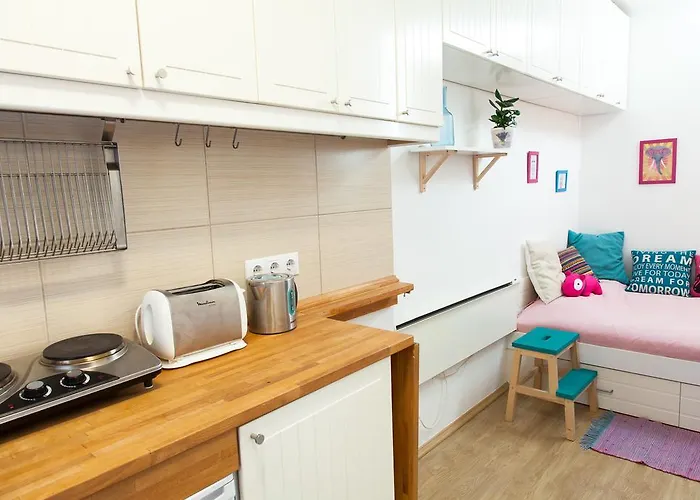 Self Check-in Eco In The Heart Of Buda *