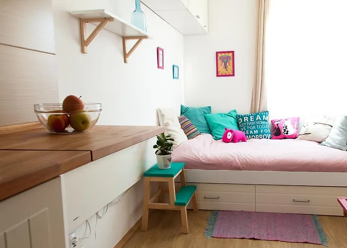 Self Check-in Eco In The Heart Of Buda Apartament