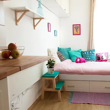 Self Check-in Eco In The Heart Of Buda Apartment