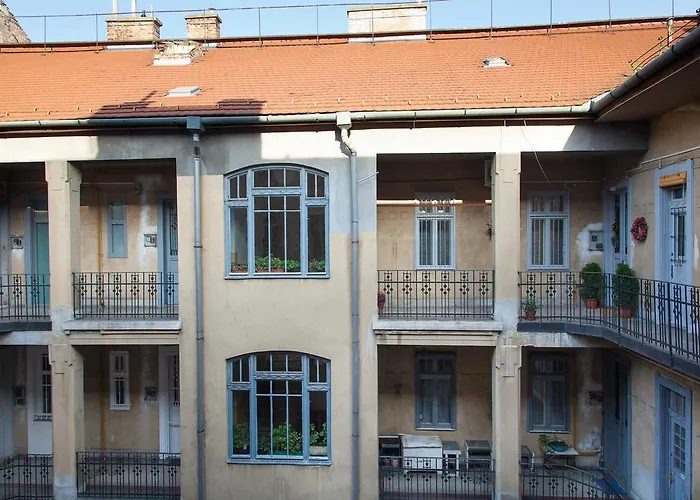 Appartement Self Check-in Eco In The Heart Of Buda *