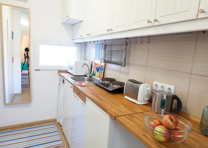 Appartement Self Check-in Eco In The Heart Of Buda Budapest