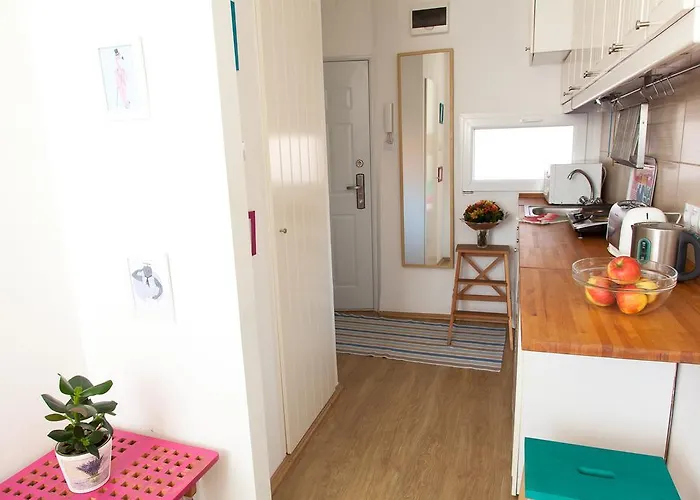 Appartement Self Check-in Eco In The Heart Of Buda *